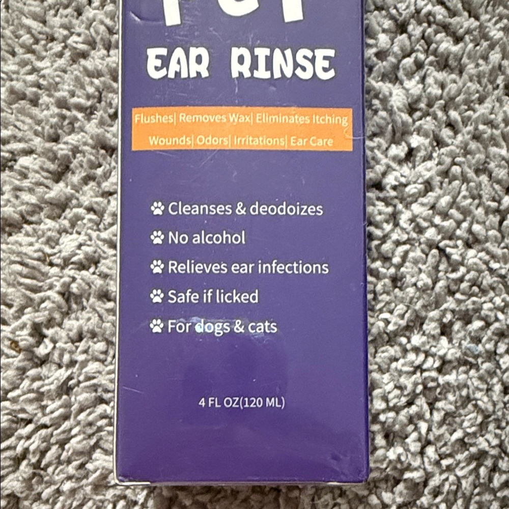 fosmes Pet Ear Rinse - Picture 2 of 7